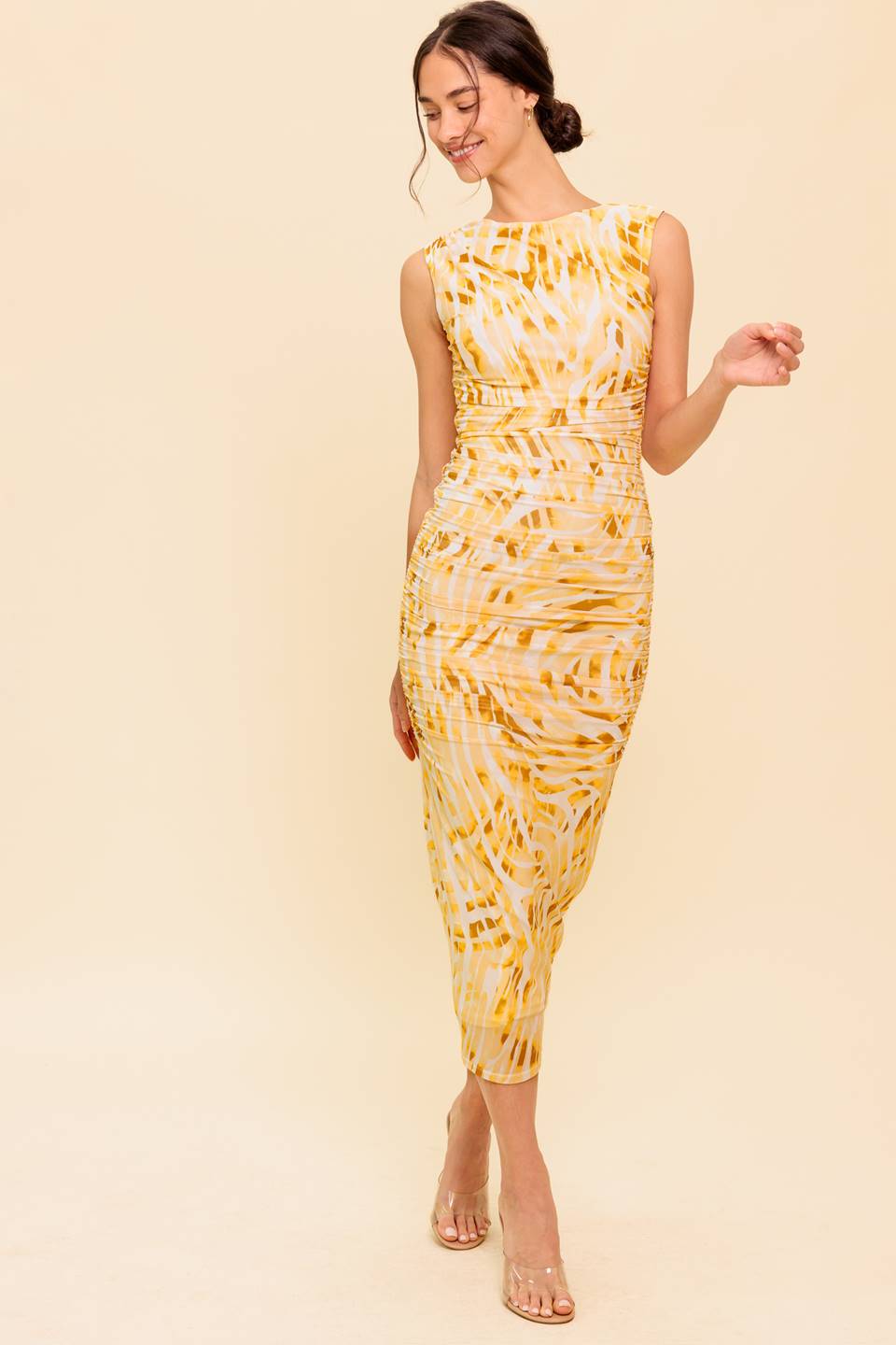 LIVING IN WONDERLAND WOVEN MAXI DRESS Flying Tomato